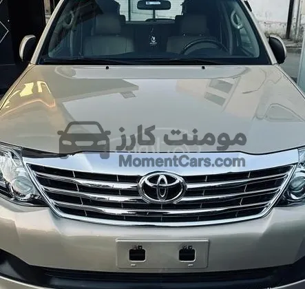 تويوتا فورتشنر 2024 كسر زيرو 4000 سي سي