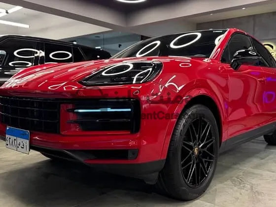 بورش كايين كوبيه 2024 كسر زيرو عداد قليل