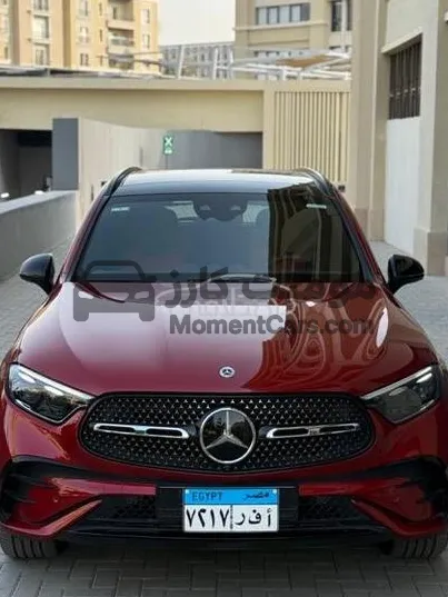 مرسيدس GLC 300 موديل 2025 كاملة AMG للبيع