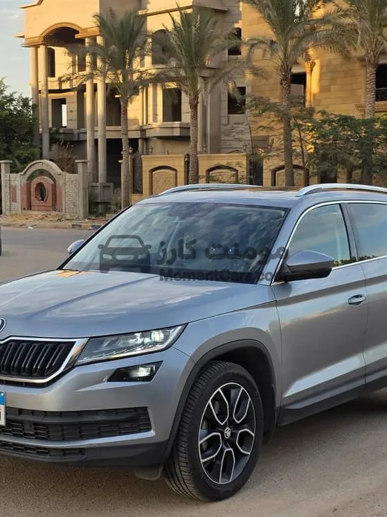 سكودا كودياك 2020 ستايل 7 راكب 55 ألف كم للبيع