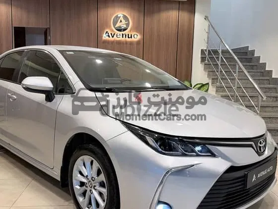 تويوتا كورولا 2022 فئة ثانية بأعلى الإضافات