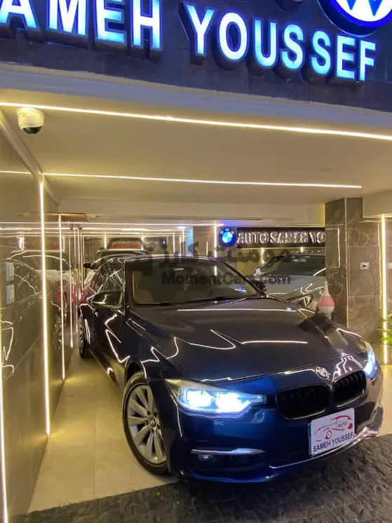 بي إم دبليو 318i 2019 فابريكة للبيع وتقسيط متاح