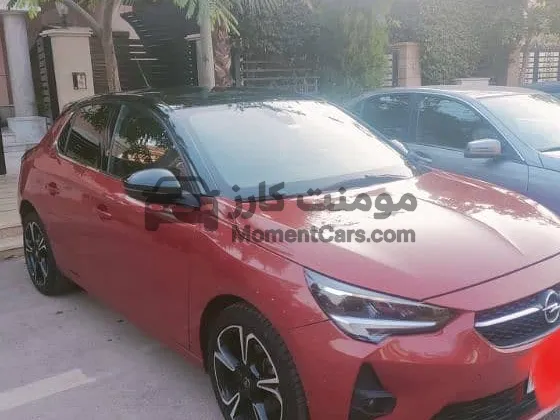 أوبل كورسا 2022 توب لاين | 104 ألف كم | حالة ممتازة