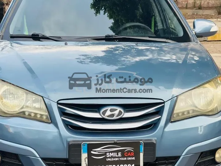 هيونداي إلنترا HD 2017 اتوماتيك للبيع