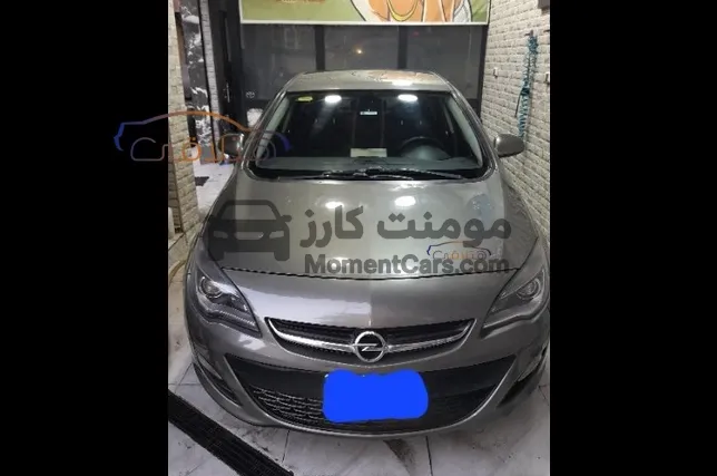 اوبل أسترا 2018 اتوماتيك أعلى فئة للبيع