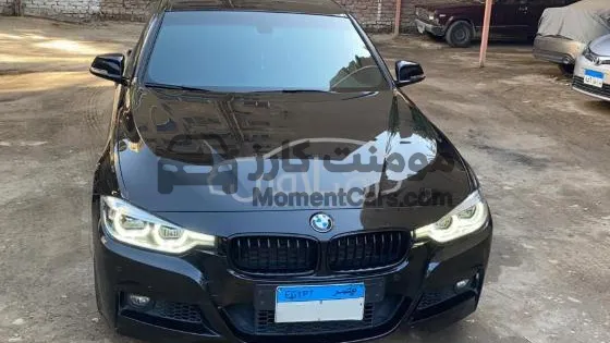 بي ام دبليو 320 موديل 2018 اتوماتيك 117 ألف كم