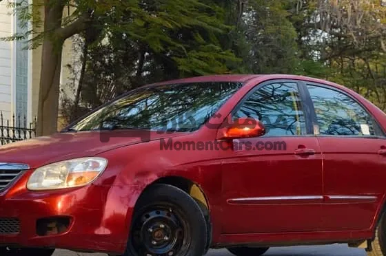 كيا سيراتو 2008 اتوماتيك 1600cc صيانات جديدة للبيع