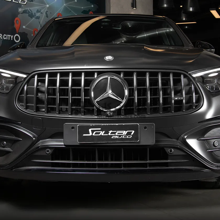 مرسيدس GLC 43 جديدة 2025 - أداء AMG قوي