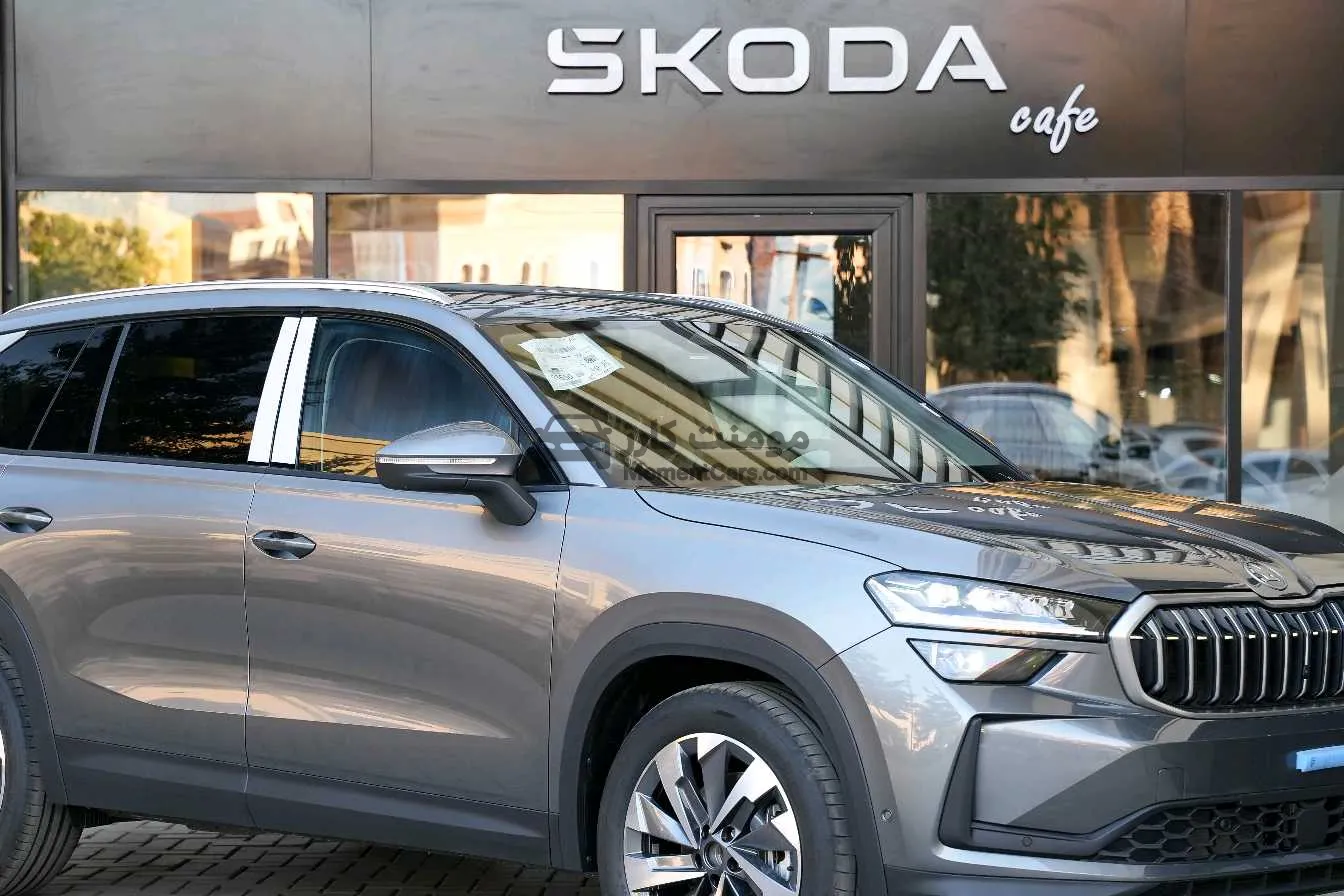 سكودا كودياك 2026 اتوماتيك للبيع