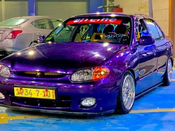 هيونداي أكسنت 2000 مانيوال 1500cc متعدلة بالكامل