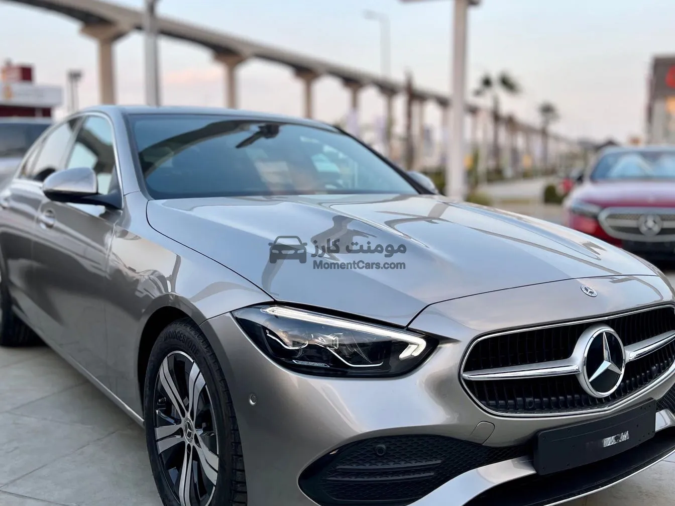 مرسيدس C200 2023 كسر زيرو للبيع