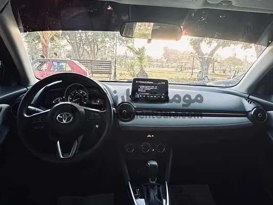 تويوتا ياريس 2020 اتوماتيك اعلى فئة بصمة للبيع