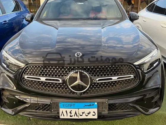 مرسيدس GLC 200 كوبيه 2024 للبيع 9000 كم