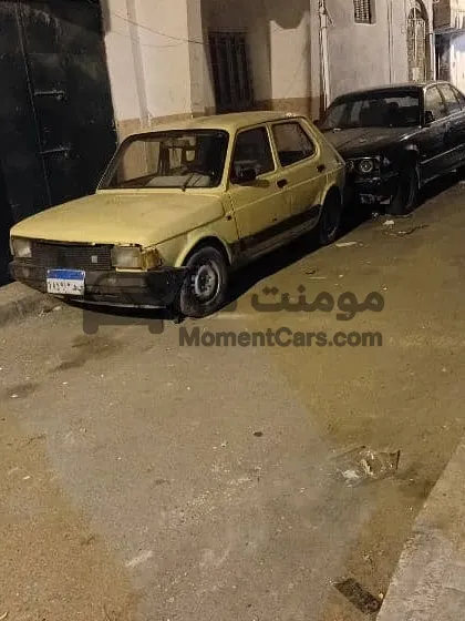 فيات 127 فيورا 1986 مانيوال حالة جيدة