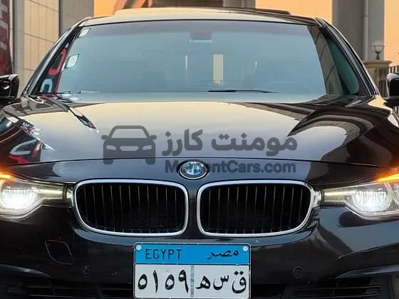 BMW 320i Luxury 2018 صيانة وكالة للبيع