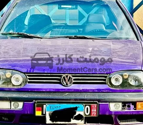 جولف 3 موديل 1992 اتوماتيك معدلة للبيع