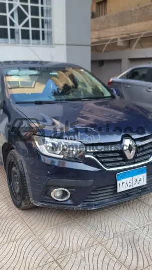 رينو لوجان 2017 اتوماتيك ديزل بحالة ممتازة