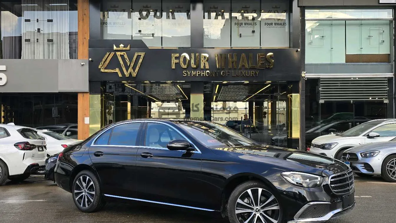 مرسيدس E200 2022 سيدان اتوماتيك للبيع