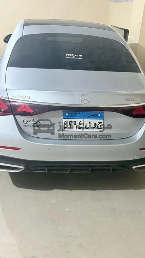 مرسيدس E200 2024 اتوماتيك كسر زيرو للبيع