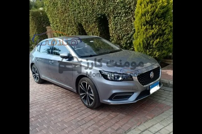 ام جي 6 2022 أعلى فئة عداد قليل للبيع