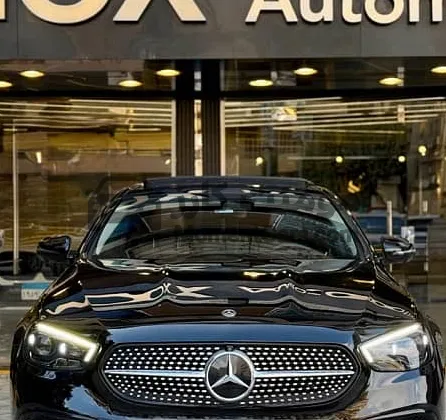 مرسيدس E200 إكسكلوسيف 2021 فابريكة للبيع