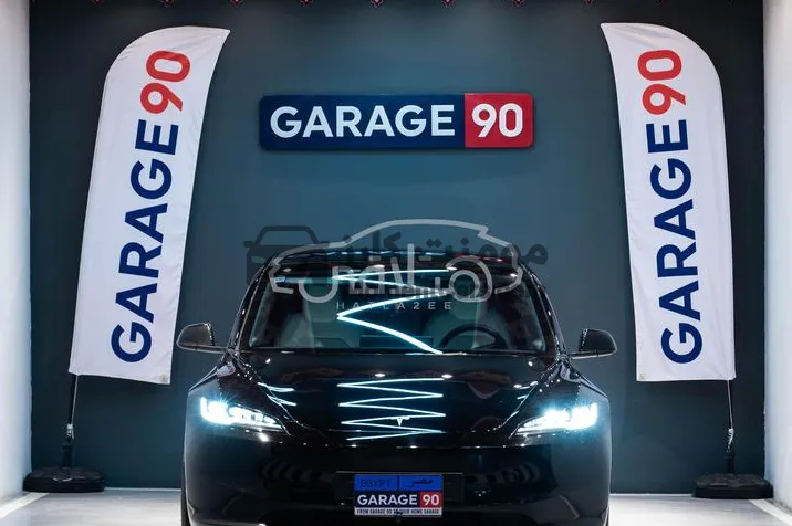 تسلا موديل 3 2024 للبيع عداد 24,000 كم