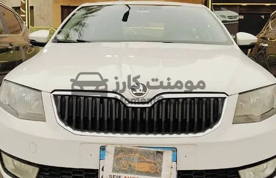 سكودا اوكتافيا 2015 فابريكة بالكامل اتوماتيك