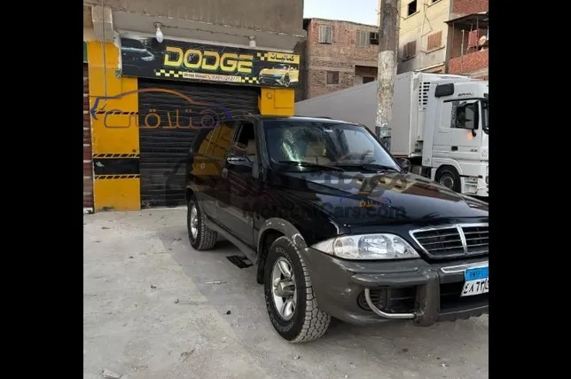 سانج يونج موسو 2008 ديزل موتور مرسيدس