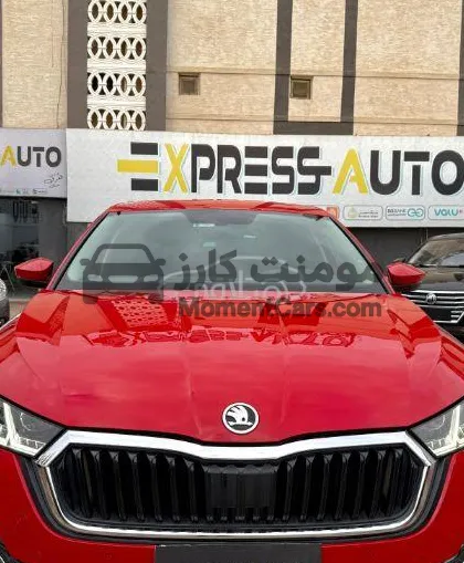 سكودا اوكتافيا 2015 اتوماتيك للبيع