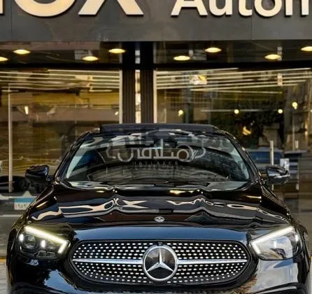 مرسيدس E 200 موديل 2024 للبيع 27 ألف كم