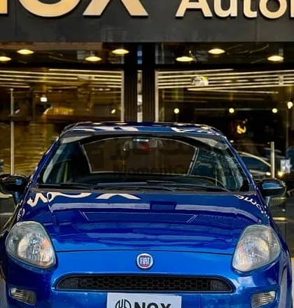 فيات جراند بونتو 2013 أوتوماتيك فابريكة دواخل