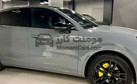 بورش كايين كوبيه 2024 كسر زيرو - 20 ألف كم