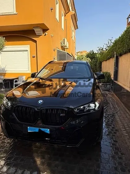بي ام دبليو X6 M60 موديل 2024 بحالة الزيرو