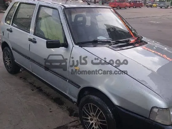 فيات أونو 1993 إيطالي بعقد مسجل ورخصة طويلة