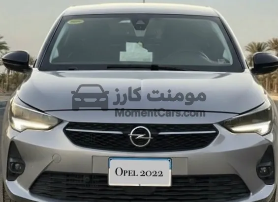 أوبل كورسا 2022 توب لاين اتوماتيك للبيع 52 ألف كم