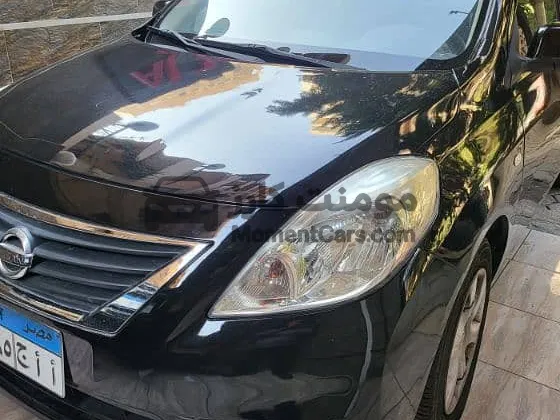 نيسان صني 2016 اتوماتيك دواخل فابريكة وصيانة جديدة