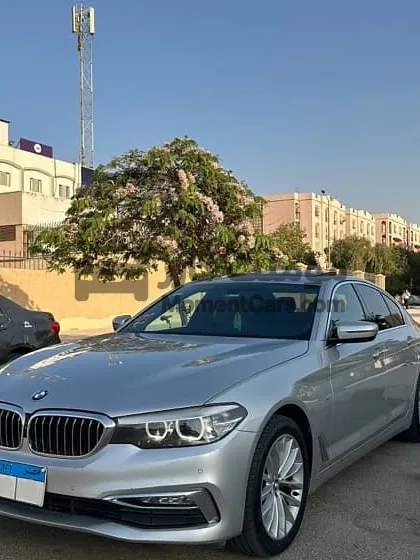 بي ام دبليو 520 موديل 2018 للبيع