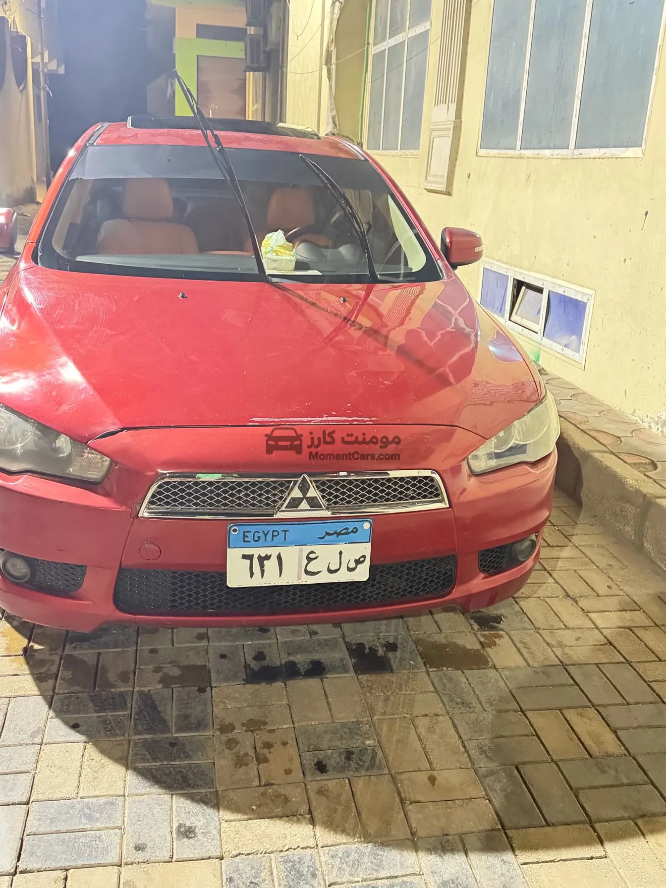 لانسر شارك 2015 كاملة فتحة سقف اتوماتيك