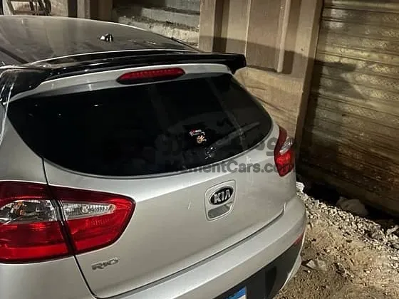 كيا ريو 2017 هاتشباك فئة أولى 111 ألف كم
