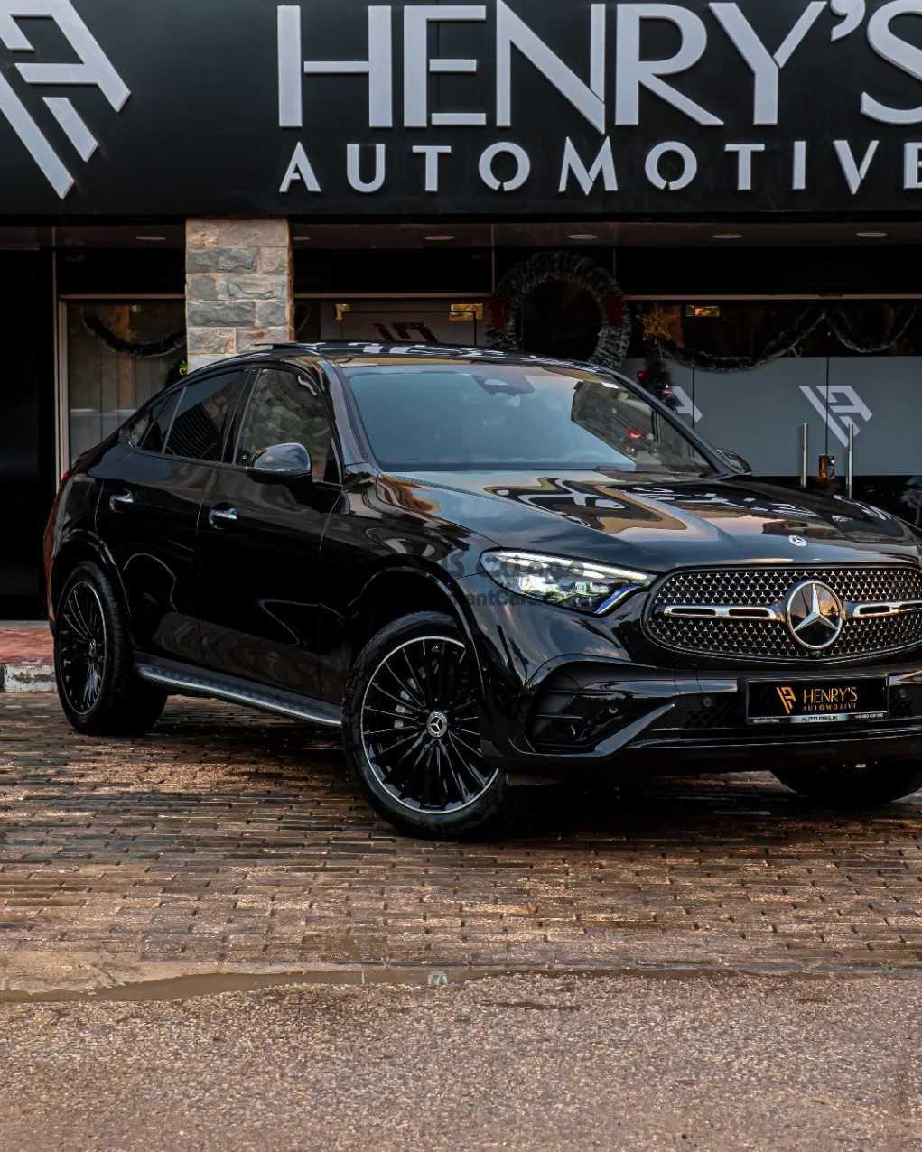 مرسيدس GLC 300 كوبيه AMG 2026 زيرو