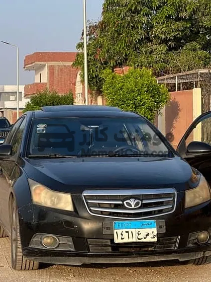 دايو لاسيتى 2010 اتوماتيك أعلى فئة فتحة سقف وبصمة