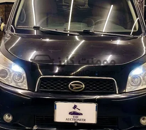 دايهاتسو تيريوس 2007 اتوماتيك فبريكة دواخل حالة ممتازة