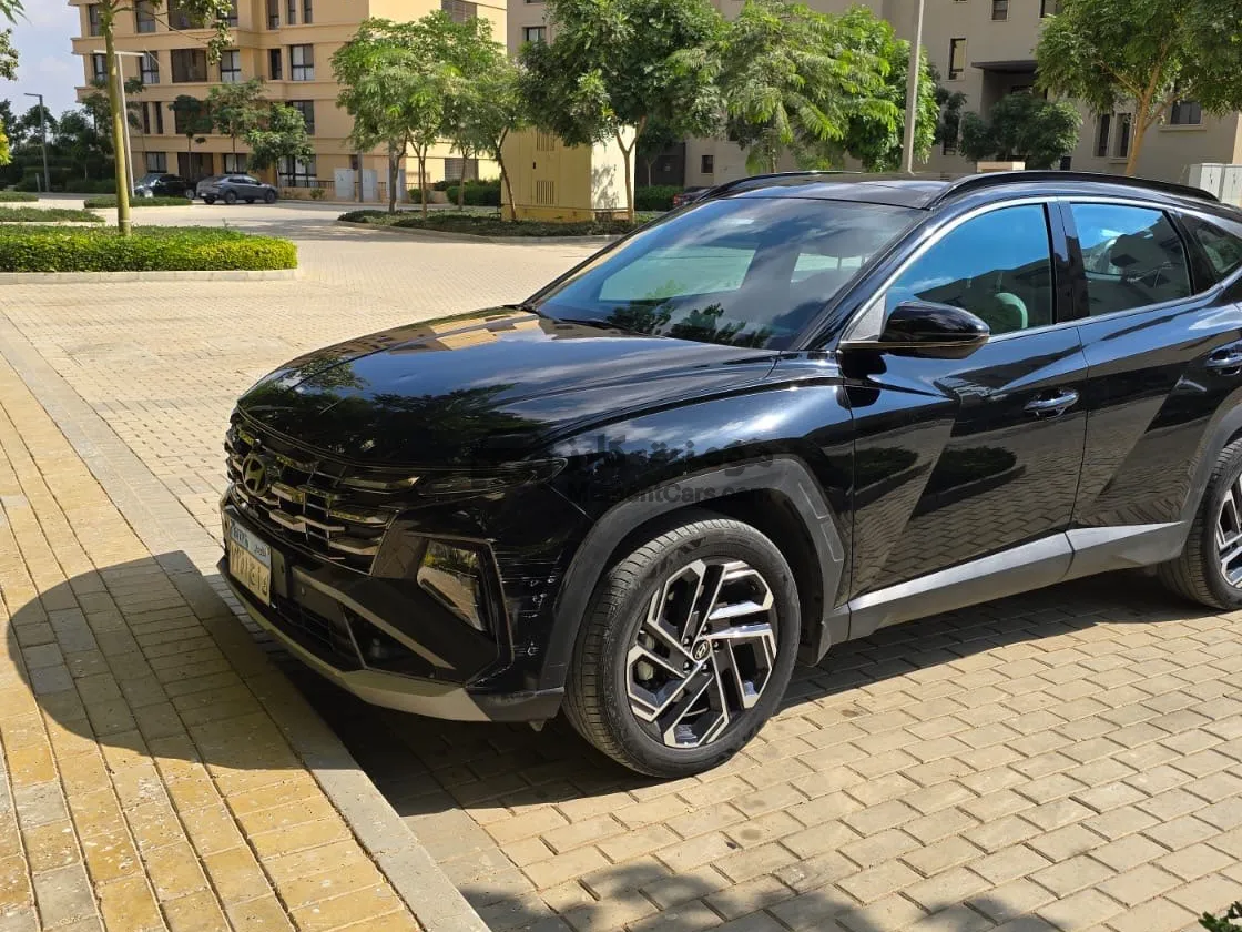 توسان 2025 خليجي فئة رابعة صيانات غبور للبيع