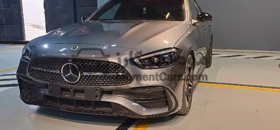 مرسيدس C200 بريميوم بلس 2024 كسر زيرو للبيع