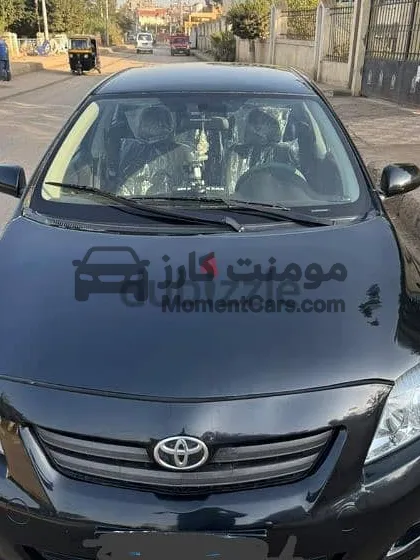 تويوتا كورولا 2010 اتوماتيك بحالة ممتازة للبيع