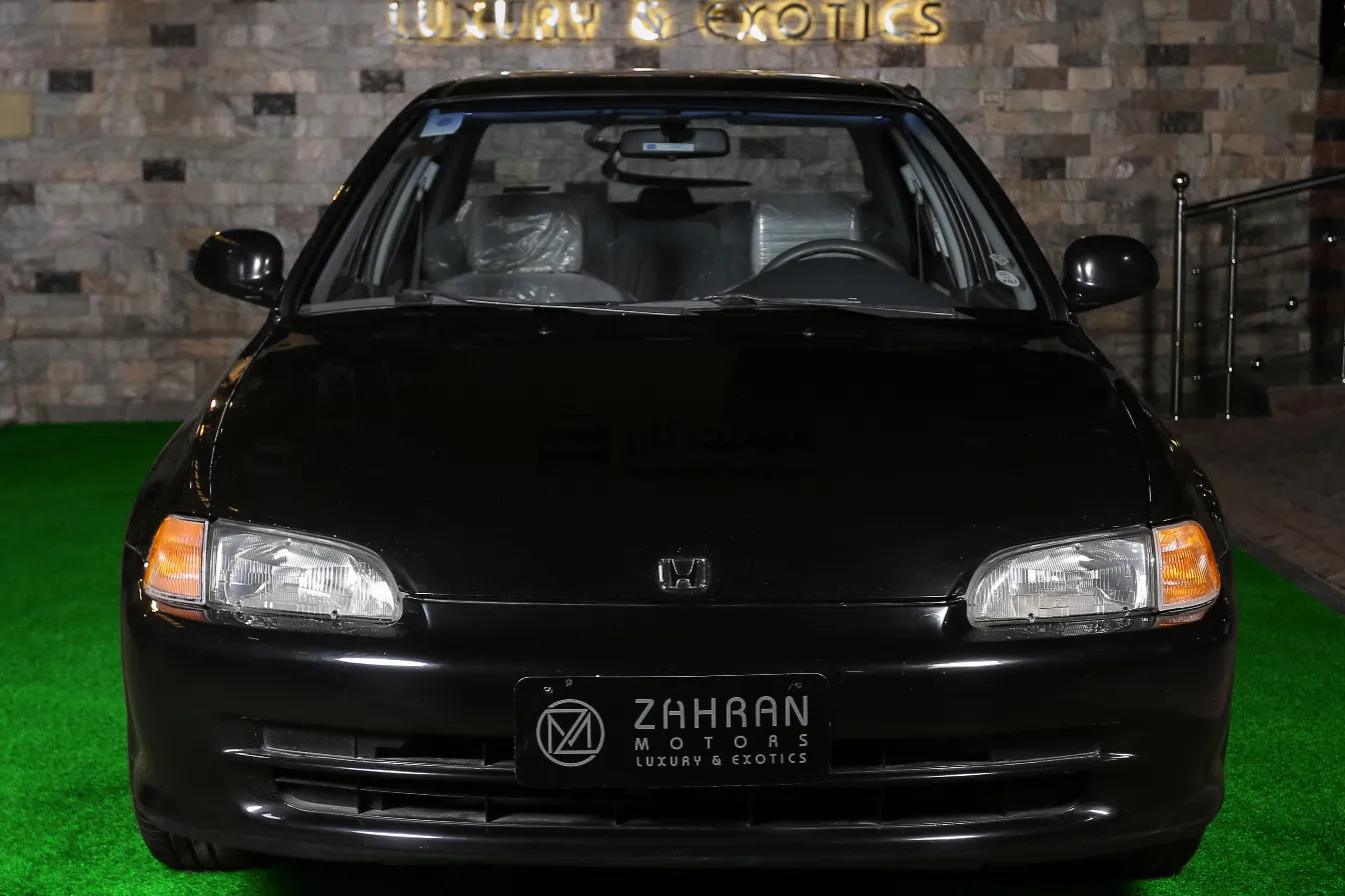 هوندا سيفيك EX 1992 اتوماتيك عداد قليل للبيع