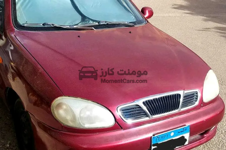 دايو لانوس 1999 مانيوال سيدان 1500 سي سي للبيع