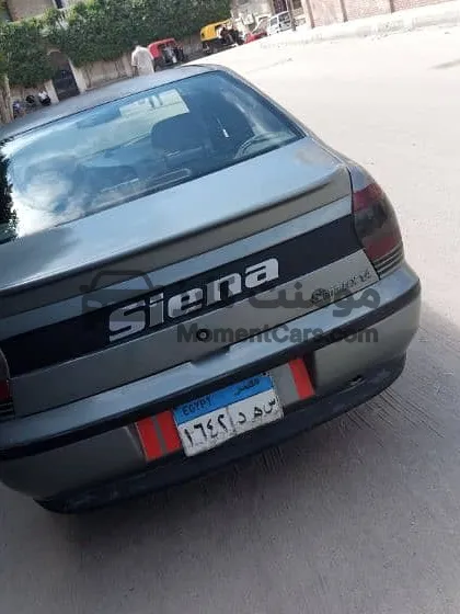 فيات سيينا 2002 مانيوال 1400 سي سي للبيع بالعجمي