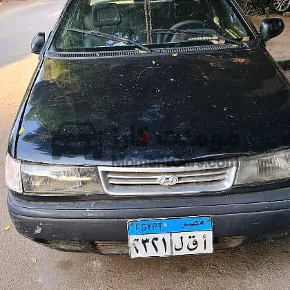 هيونداي أكسنت 1997 مانيوال 1500 للبيع كاش
