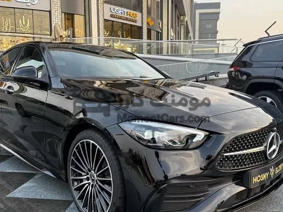 مرسيدس C200 سيدان 2026 أوتوماتيك جديدة للبيع